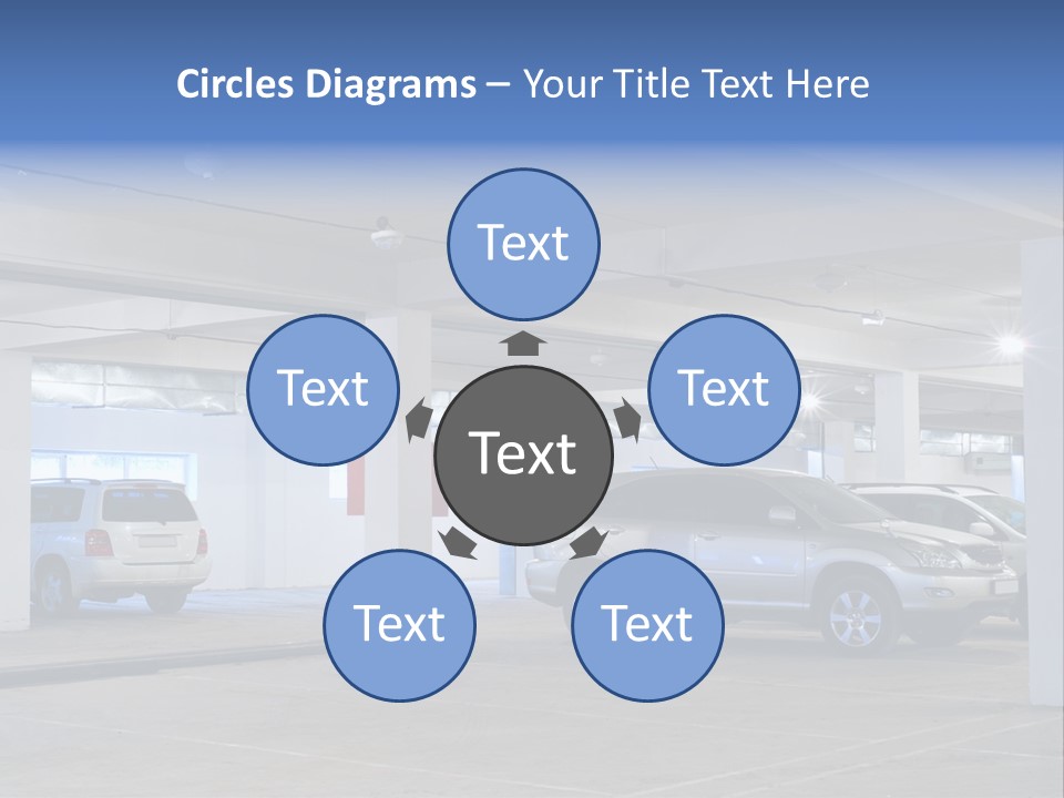 Park Light Vehicle PowerPoint Template