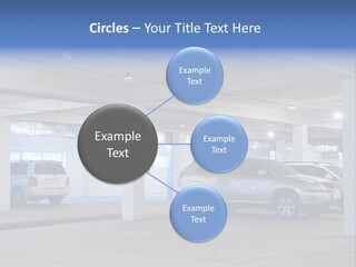 Park Light Vehicle PowerPoint Template
