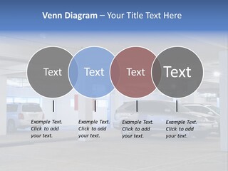 Park Light Vehicle PowerPoint Template