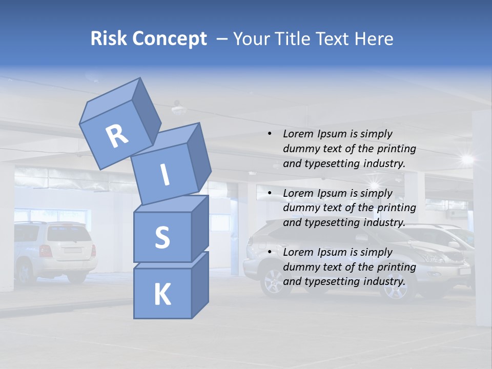 Park Light Vehicle PowerPoint Template