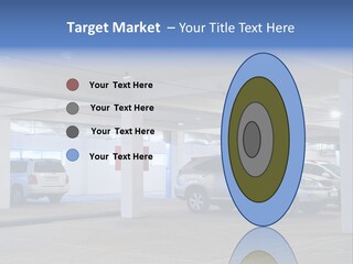 Park Light Vehicle PowerPoint Template