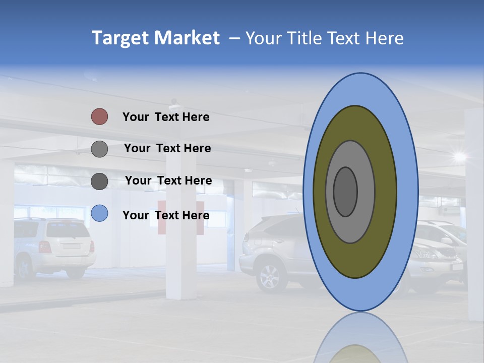Park Light Vehicle PowerPoint Template