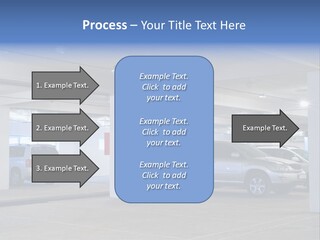 Park Light Vehicle PowerPoint Template