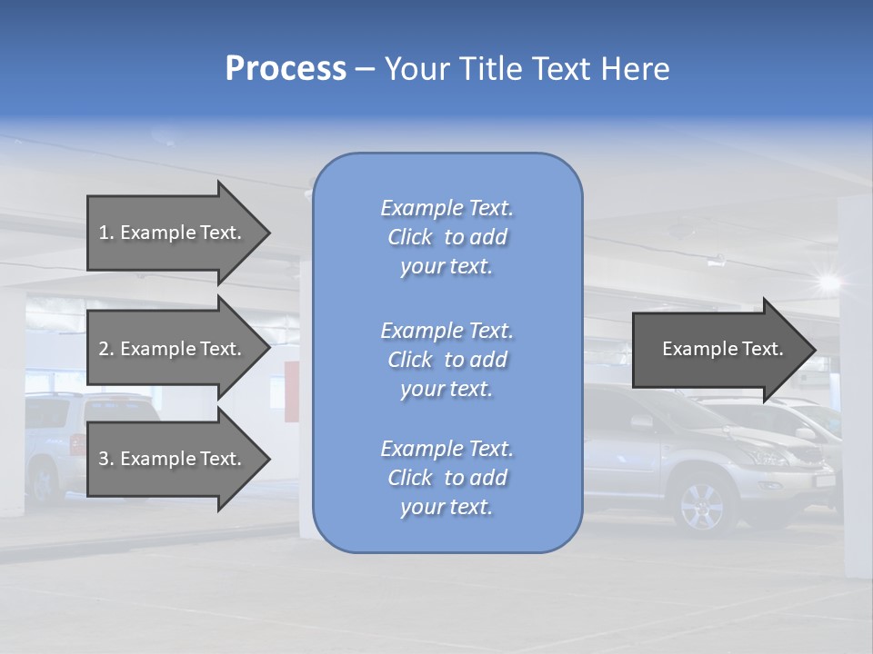 Park Light Vehicle PowerPoint Template