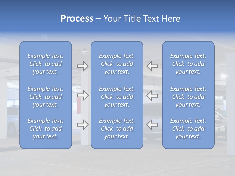 Park Light Vehicle PowerPoint Template