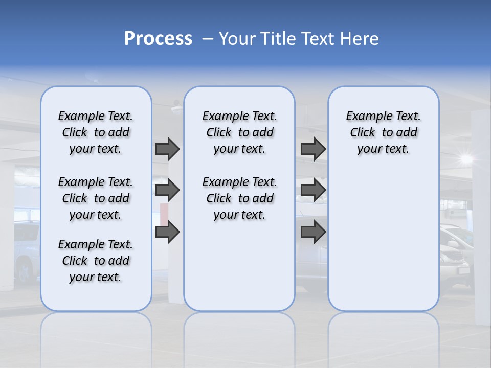 Park Light Vehicle PowerPoint Template
