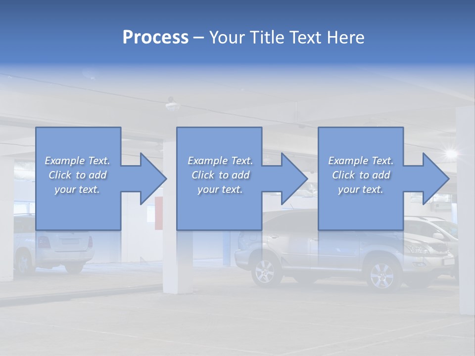 Park Light Vehicle PowerPoint Template