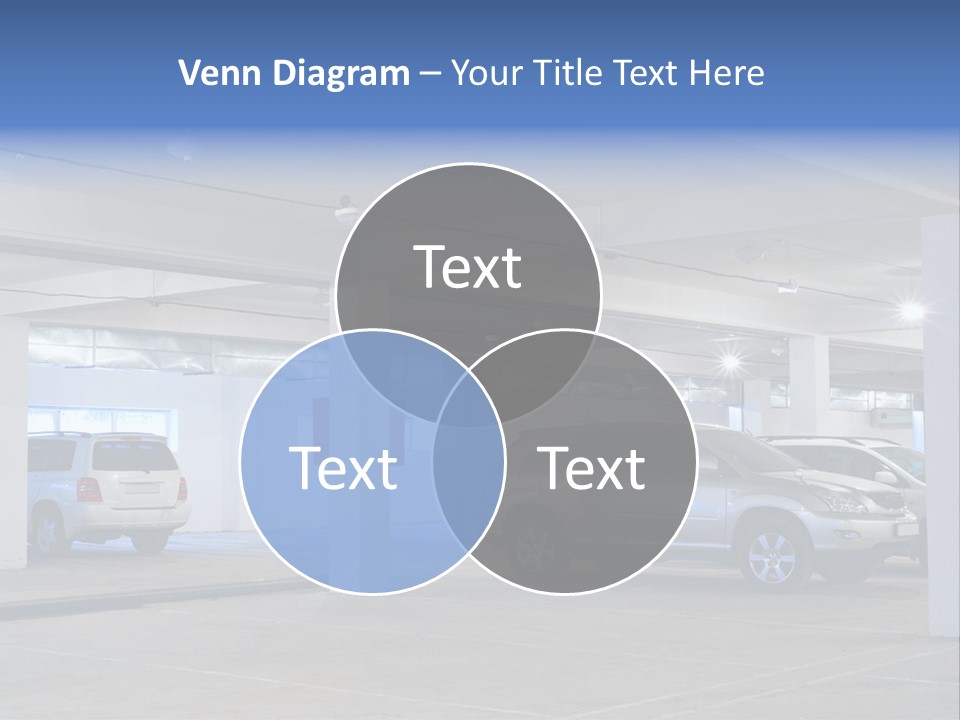 Park Light Vehicle PowerPoint Template