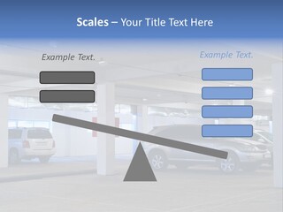 Park Light Vehicle PowerPoint Template