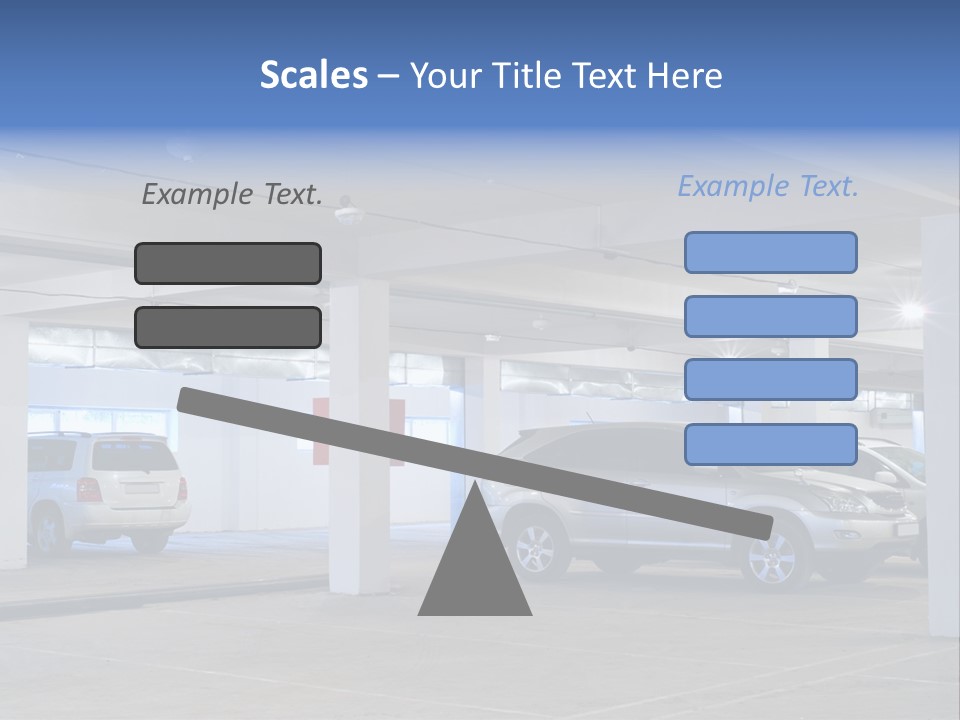 Park Light Vehicle PowerPoint Template