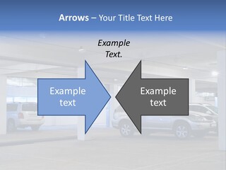 Park Light Vehicle PowerPoint Template