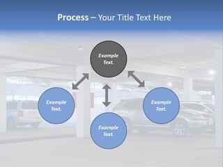 Park Light Vehicle PowerPoint Template