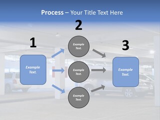Park Light Vehicle PowerPoint Template