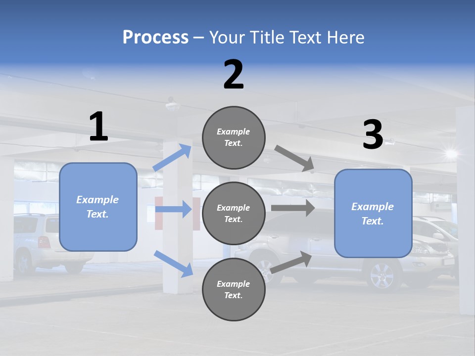 Park Light Vehicle PowerPoint Template