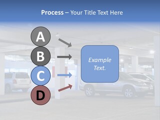 Park Light Vehicle PowerPoint Template