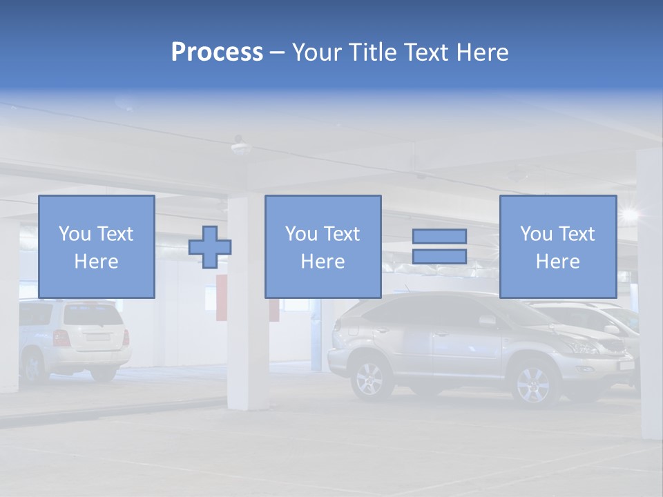 Park Light Vehicle PowerPoint Template