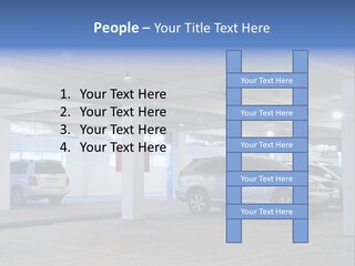 Park Light Vehicle PowerPoint Template