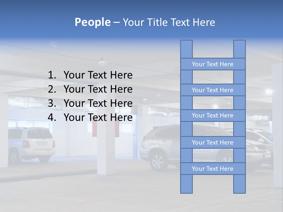 Park Light Vehicle PowerPoint Template