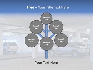 Park Light Vehicle PowerPoint Template