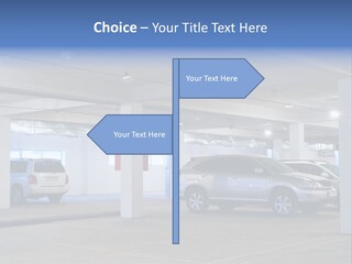 Park Light Vehicle PowerPoint Template