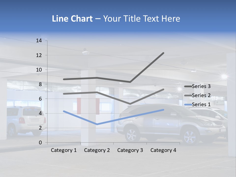 Park Light Vehicle PowerPoint Template