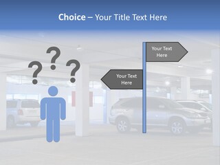 Park Light Vehicle PowerPoint Template