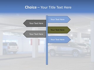 Park Light Vehicle PowerPoint Template