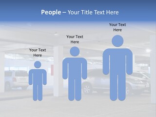 Park Light Vehicle PowerPoint Template