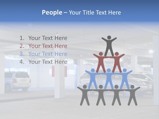 Park Light Vehicle PowerPoint Template