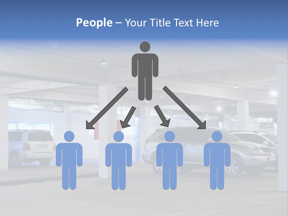 Park Light Vehicle PowerPoint Template