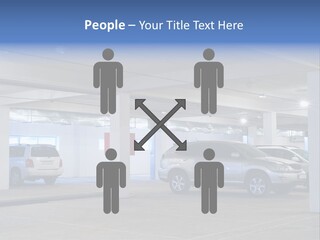 Park Light Vehicle PowerPoint Template