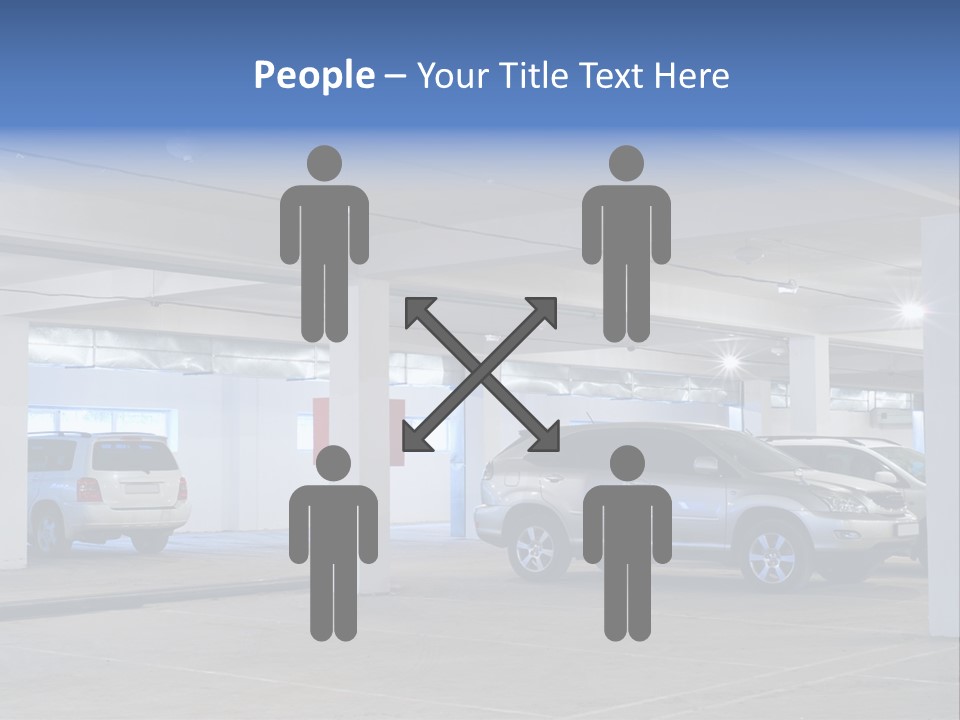 Park Light Vehicle PowerPoint Template