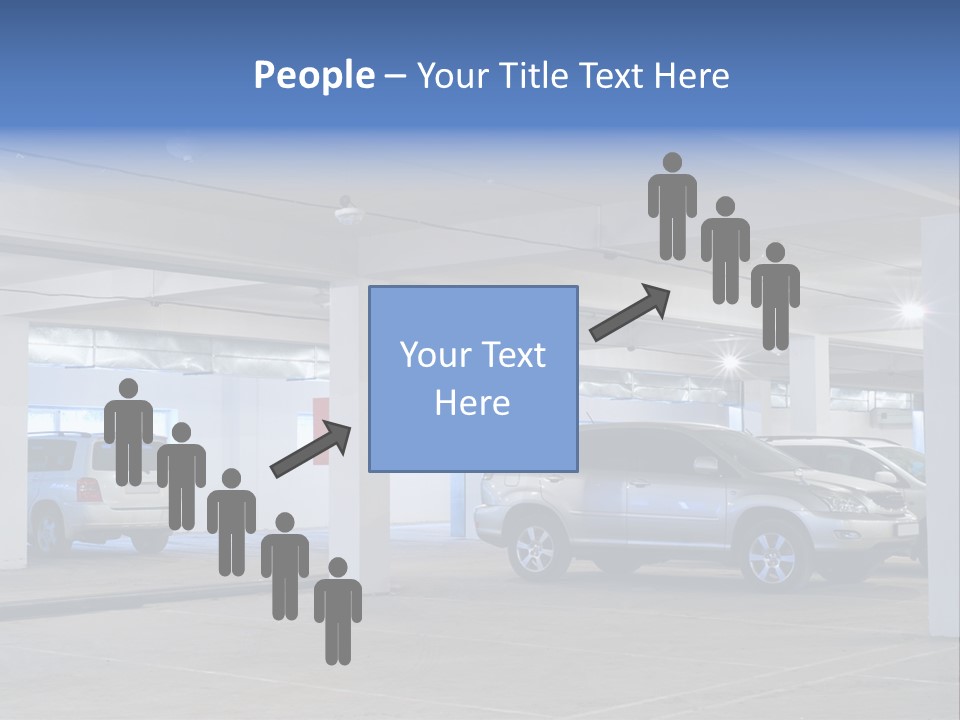 Park Light Vehicle PowerPoint Template