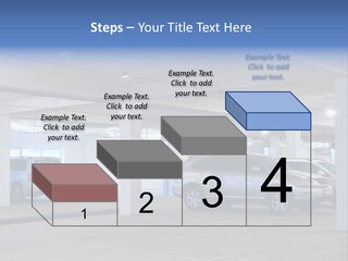 Park Light Vehicle PowerPoint Template