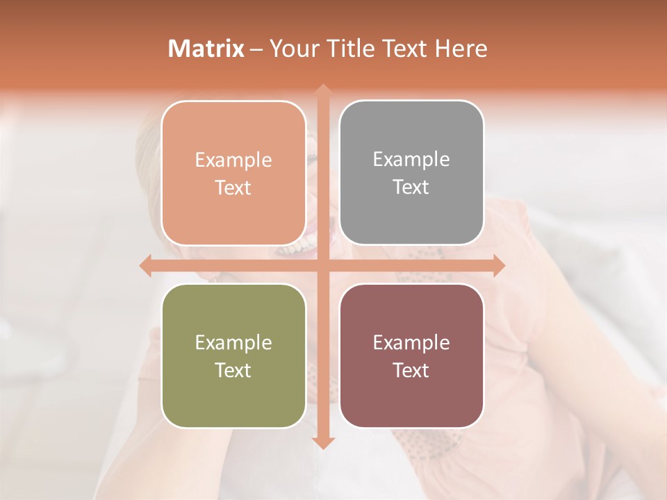 Bunches Petals Wedding PowerPoint Template