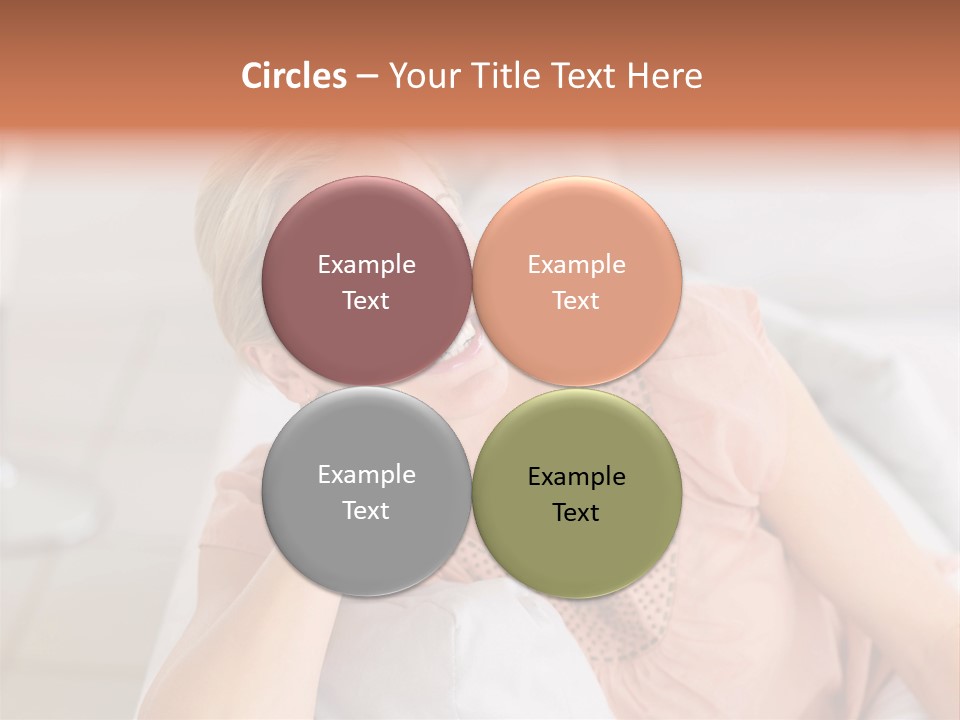 Bunches Petals Wedding PowerPoint Template