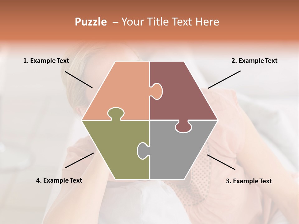 Bunches Petals Wedding PowerPoint Template