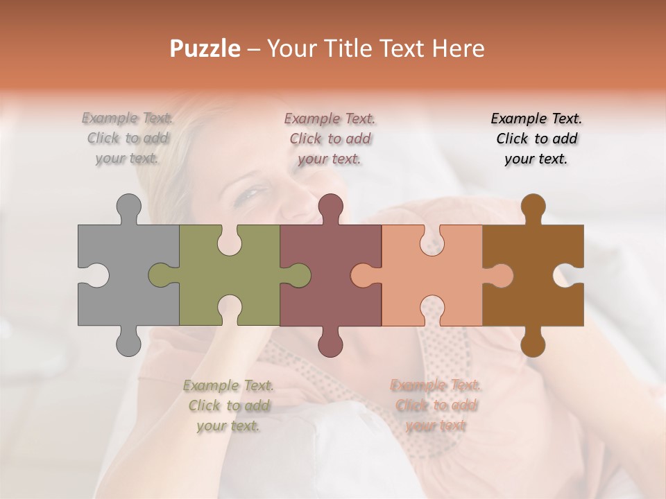 Bunches Petals Wedding PowerPoint Template