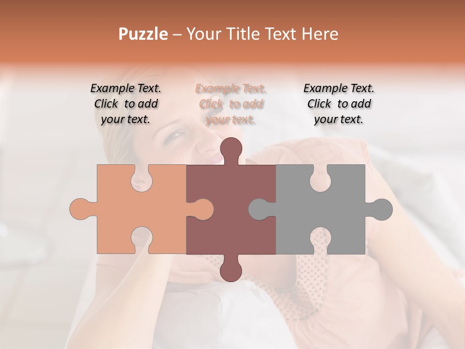 Bunches Petals Wedding PowerPoint Template