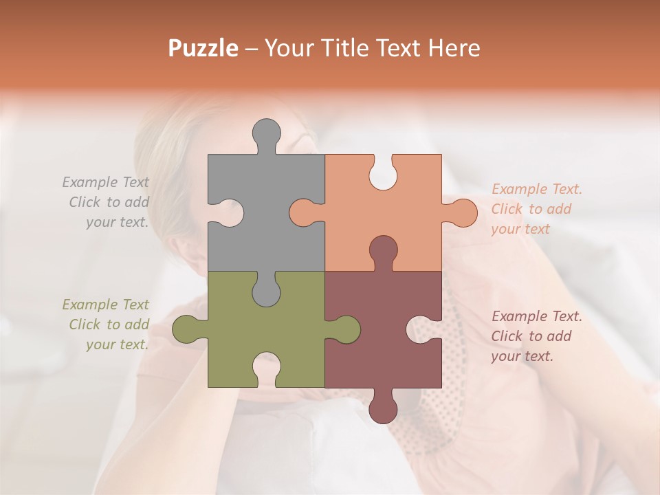 Bunches Petals Wedding PowerPoint Template