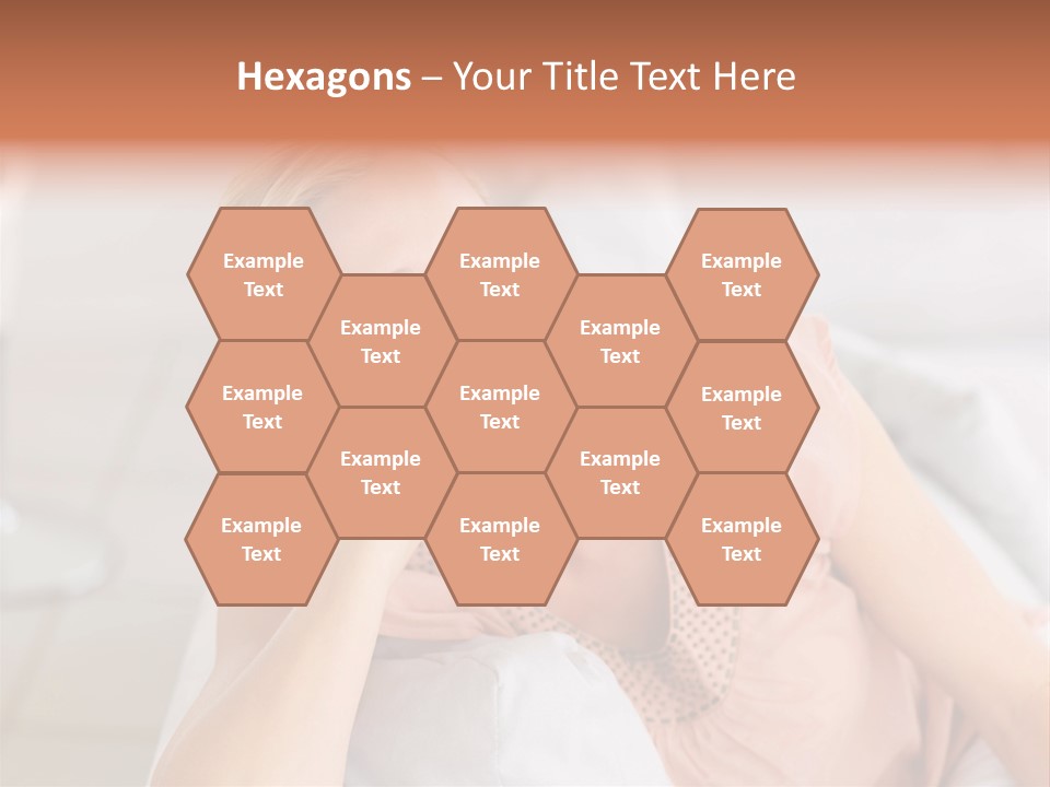 Bunches Petals Wedding PowerPoint Template