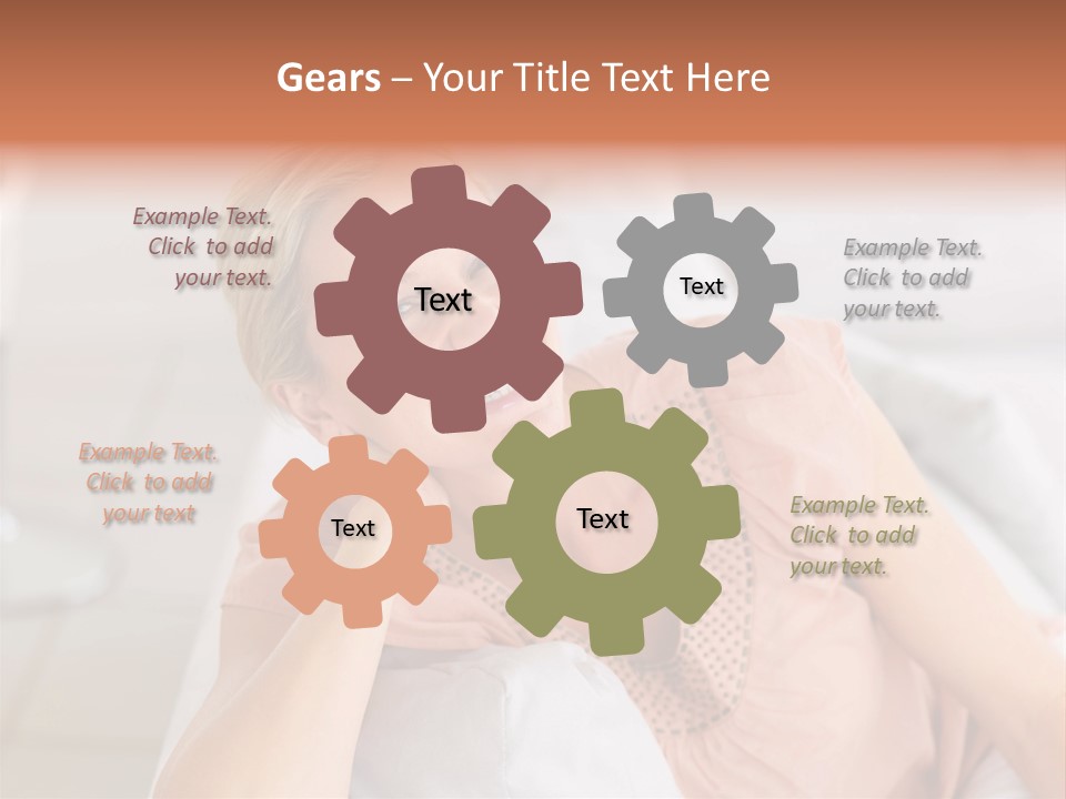 Bunches Petals Wedding PowerPoint Template