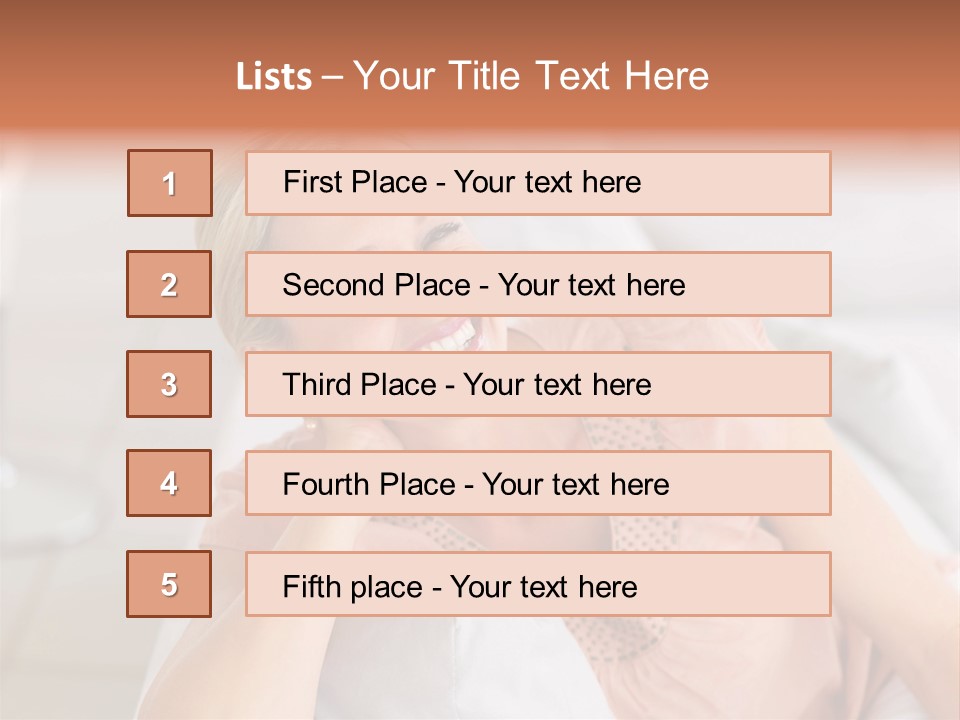 Bunches Petals Wedding PowerPoint Template