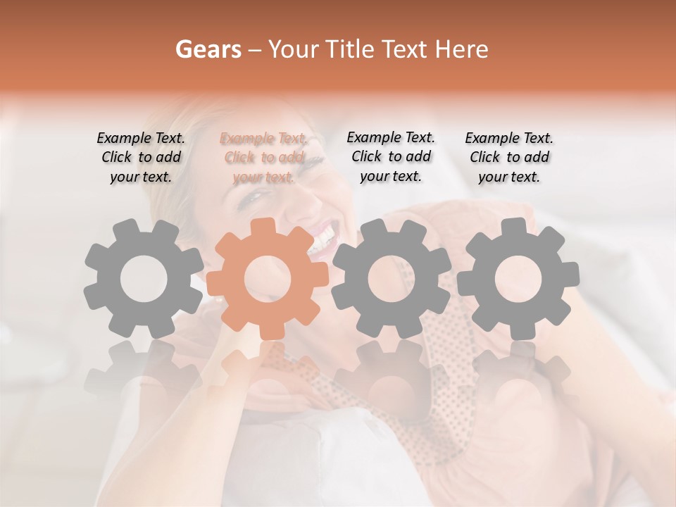 Bunches Petals Wedding PowerPoint Template