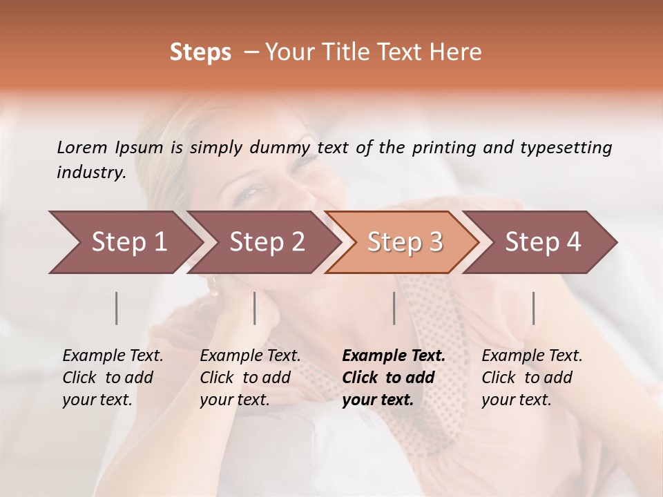 Bunches Petals Wedding PowerPoint Template