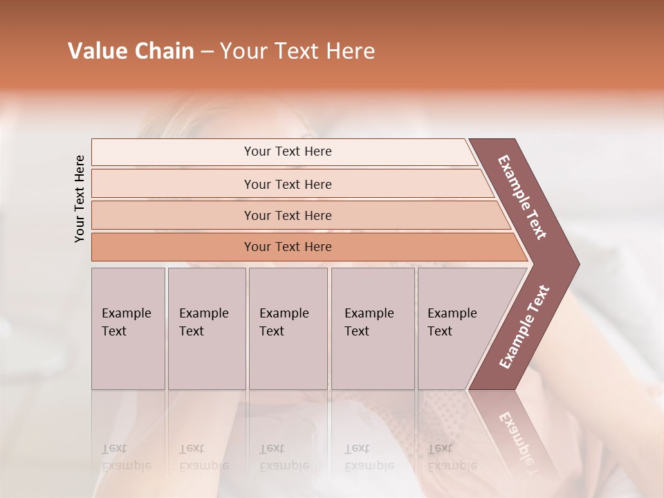 Bunches Petals Wedding PowerPoint Template