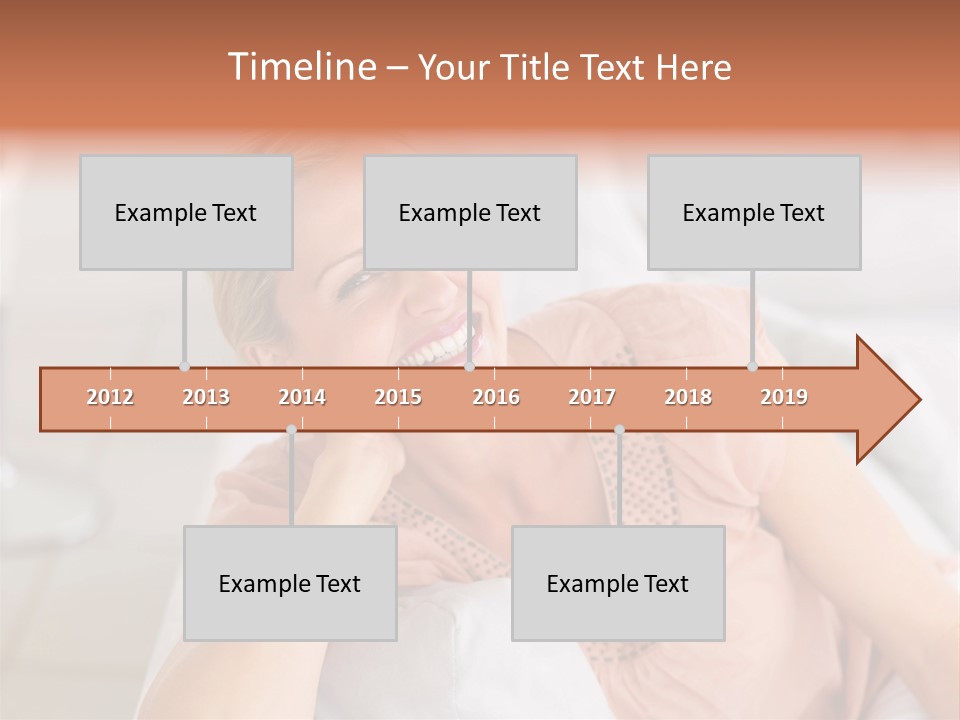 Bunches Petals Wedding PowerPoint Template