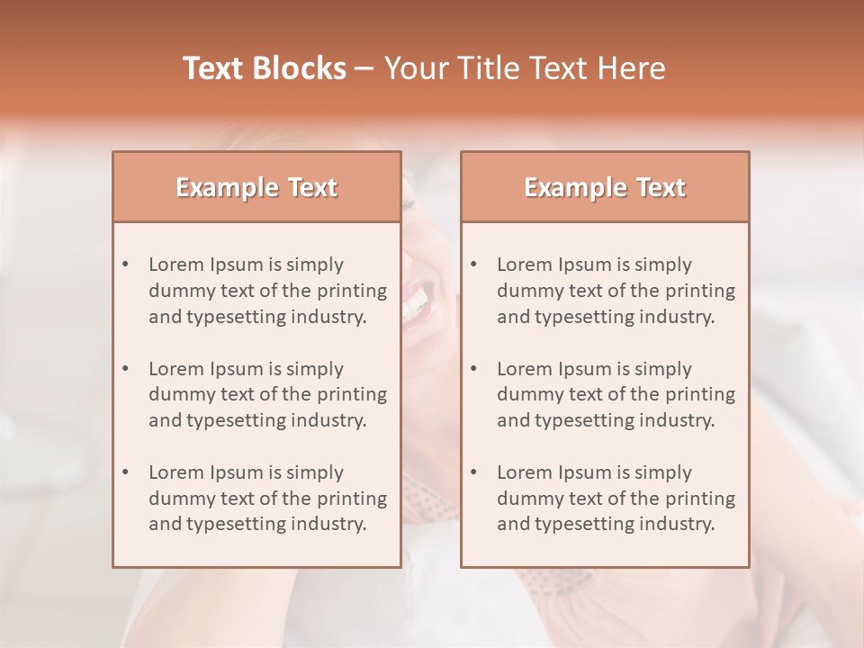 Bunches Petals Wedding PowerPoint Template