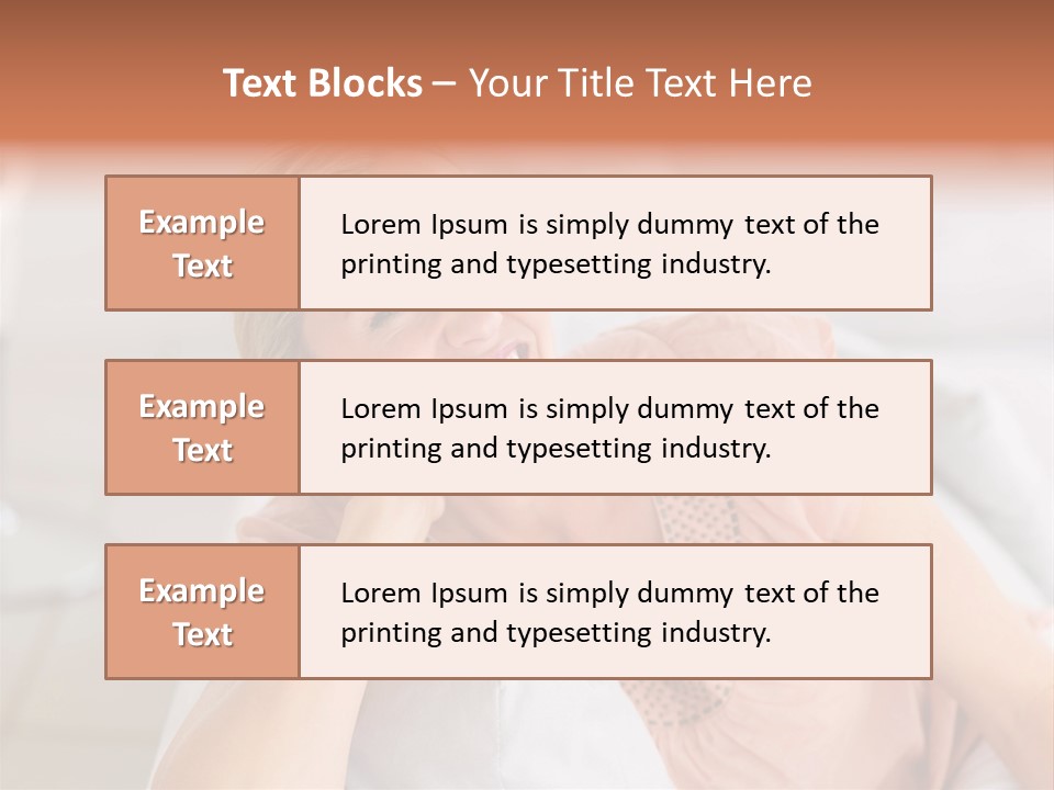 Bunches Petals Wedding PowerPoint Template