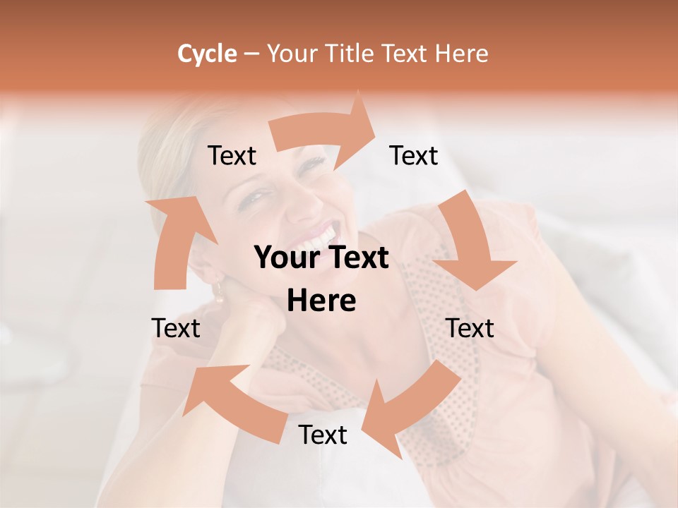 Bunches Petals Wedding PowerPoint Template